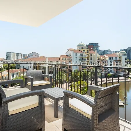 Island Club Luxury Apartments Cape Town Exterior photo